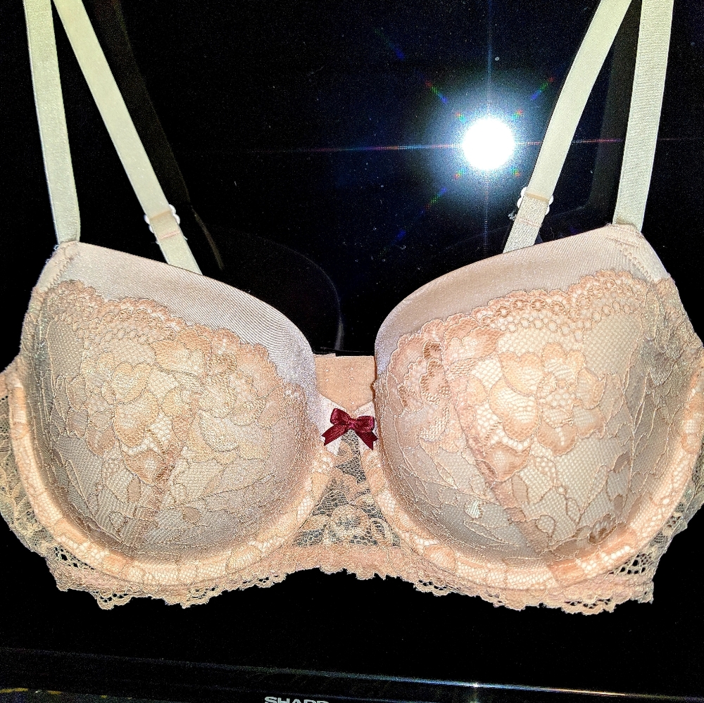 Pink Bra 36D